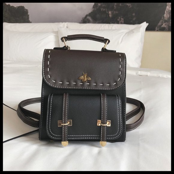 NEW AVA Cute Bee Backpack - Picture 10 of 15